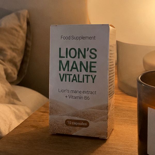 Lion's Mane Vitality – kép 4